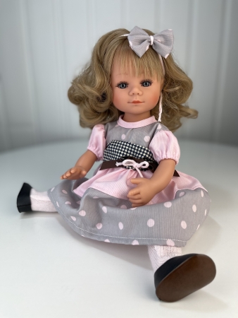 картинка Кукла "Мариэтта", 34 см, арт. 22075 интернет-магазин TuKiTu.ru