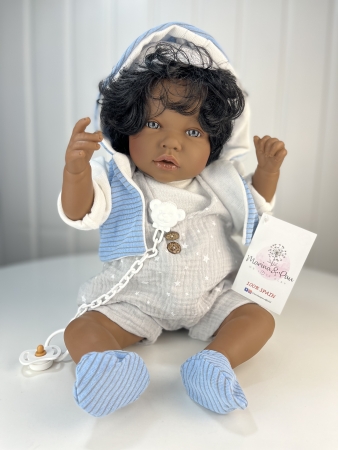 картинка Кукла "Дали", 45 см, арт. 1287 интернет-магазин TuKiTu.ru