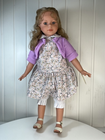 картинка Коллекционная кукла "Алтея",74 см, арт. 2044 интернет-магазин TuKiTu.ru