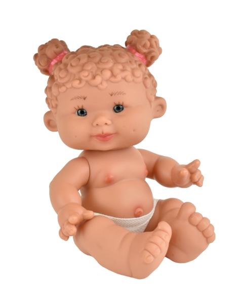 картинка испанские Пупс-мини Pepotes (Тыковка), 26 см, без одежды (вид 3), арт. 10 интернет-магазин TuKiTu.ru