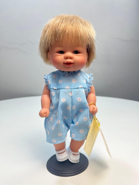 картинка испанские Пупс "Бебетин", без зубов, 21 см, арт. 12754 интернет-магазин TuKiTu.ru