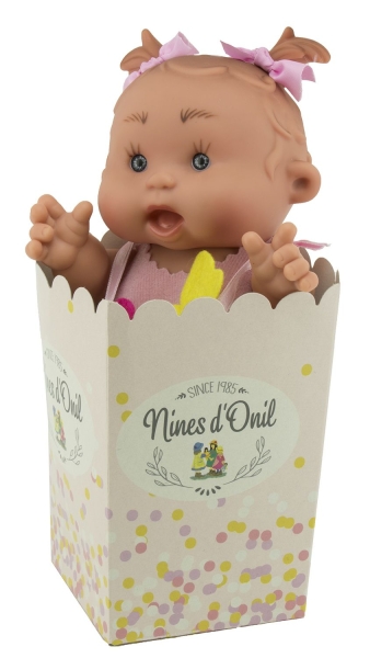 картинка испанские Пупс-мини, 21 см (вид 5), в открытой мини-коробке арт. 974 интернет-магазин TuKiTu.ru