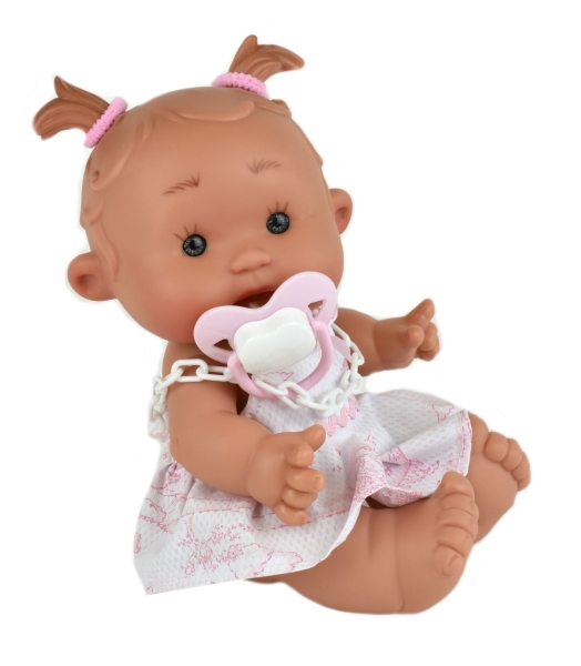 картинка испанские Пупс-мини Pepotes (Тыковка), 26 см (вид 3), арт. 964 интернет-магазин TuKiTu.ru