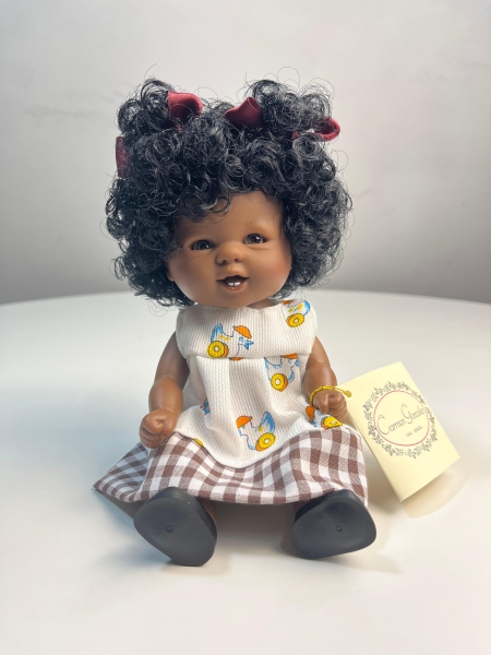 картинка испанские Кукла-пупс "Бебетин", 21 см , арт.12248 интернет-магазин TuKiTu.ru