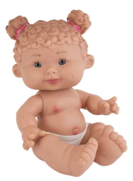 картинка испанские Пупс-мини Pepotes (Тыковка), 26 см (вид 8), арт. 964 интернет-магазин TuKiTu.ru