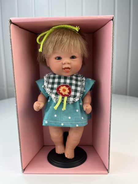 картинка испанские Кукла-пупс "Бебетин", 21 см, арт. 12809 интернет-магазин TuKiTu.ru