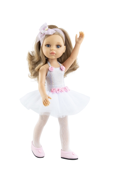 картинка Кукла Карла балерина, 32 см, арт. 04447 интернет-магазин TuKiTu.ru