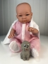 картинка Пупс Дженни, в розовом худи, 47 см , арт. 46125 интернет-магазин TuKiTu.ru