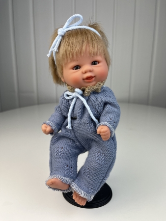 картинка испанские Пупс "Бебетин", 21 см,  арт. 12787 интернет-магазин TuKiTu.ru