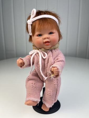 картинка испанские Пупс "Бебетин" с зубами, 21 см, арт. 12786 интернет-магазин TuKiTu.ru