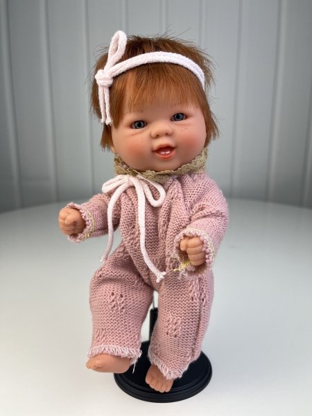 картинка испанские Пупс "Бебетин" с зубами, 21 см, арт. 12786 интернет-магазин TuKiTu.ru