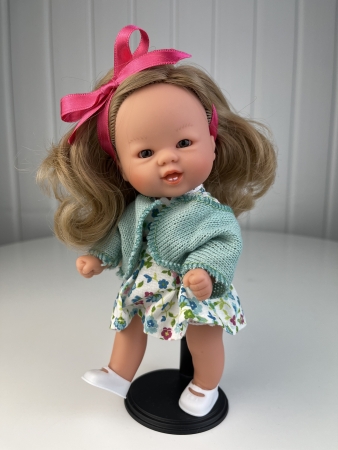 картинка испанские Пупс "Бебетин", с зубами, 21 см, арт. 12244 интернет-магазин TuKiTu.ru