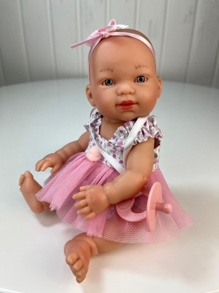 картинка испанские Пупс-мини "Малышка-конфетка" (вид 5), 26 см, арт. 512-5 интернет-магазин TuKiTu.ru