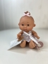 картинка испанские Пупс-мини Pepotin (Тыквочка), 21 см (вид 15), арт. 974 интернет-магазин TuKiTu.ru