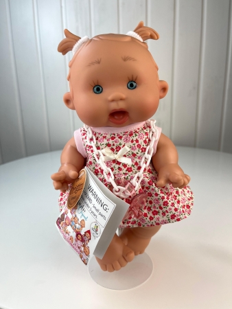 картинка испанские Пупс-мини Pepotes (Тыковка), 26 см (вид 12), арт. 964 интернет-магазин TuKiTu.ru