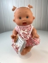 картинка испанские Пупс-мини Pepotes (Тыковка), 26 см (вид 12), арт. 964 интернет-магазин TuKiTu.ru