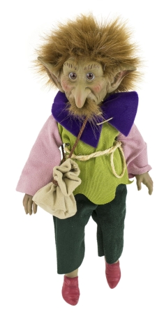 картинка Кукла "Эльф Goblin", 28 см, арт. 41042 интернет-магазин TuKiTu.ru