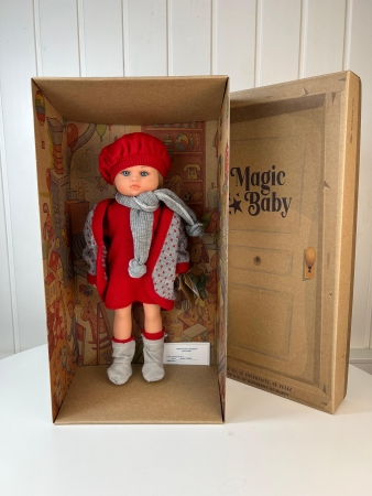 картинка Кукла Нэни, в вязаном жакете, 42 см , арт. 42006C интернет-магазин TuKiTu.ru