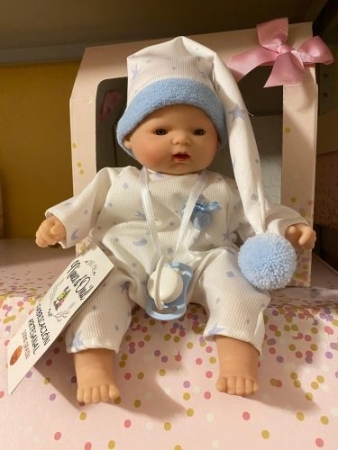 картинка испанские Пупс "Мечтатель" (в коробке, вид 3), 26 см, арт. 102 интернет-магазин TuKiTu.ru