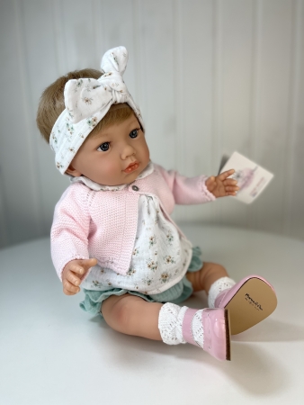 картинка Кукла "Алина-реборн", 45 см, арт. 3002 интернет-магазин TuKiTu.ru
