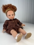картинка Кукла Джестито "Джокер", девочка, кудрявая, 38 см, арт. 12038 интернет-магазин TuKiTu.ru