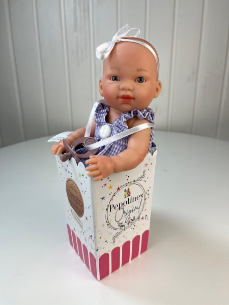 картинка испанские Пупс-мини "Малышка-конфетка" (вид 2), 26 см, арт. 512-2 интернет-магазин TuKiTu.ru