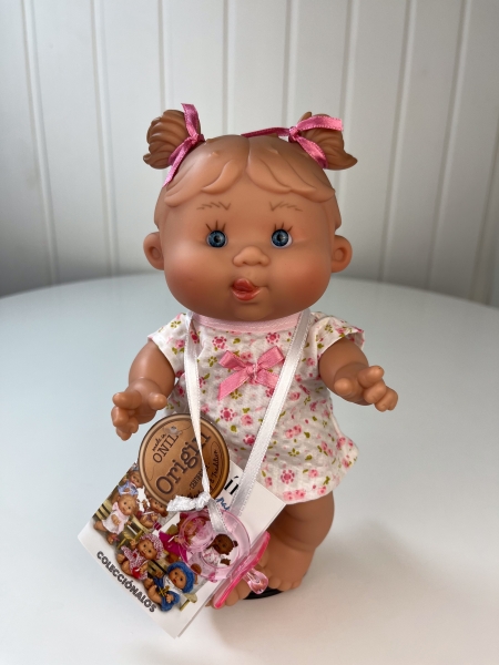 картинка испанские Пупс-мини Pepotin (Тыквочка), 21 см (вид 3), арт. 974-3 интернет-магазин TuKiTu.ru