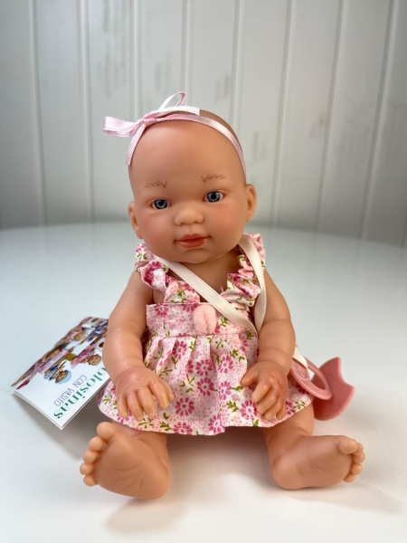 картинка испанские Пупс-мини "Малышка-конфетка" (вид 4), 26 см, арт. 512-4 интернет-магазин TuKiTu.ru