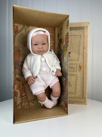 картинка Пупс Марина, в кофте с капюшоном, 47 см , арт. 48110C интернет-магазин TuKiTu.ru