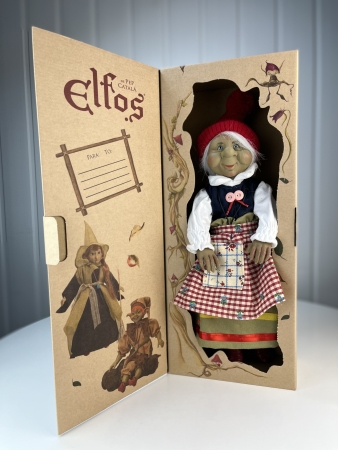 картинка Кукла "Эльф Beansith", 38 см, арт. 40044 интернет-магазин TuKiTu.ru