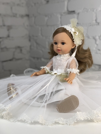 картинка Кукла "Марина - Невеста" , 40 см, арт. 1502 интернет-магазин TuKiTu.ru
