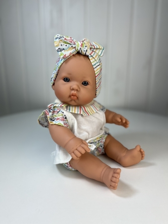 картинка испанские Кукла-Пупс "Бетти"( девочка), 35 см, арт. 355 интернет-магазин TuKiTu.ru