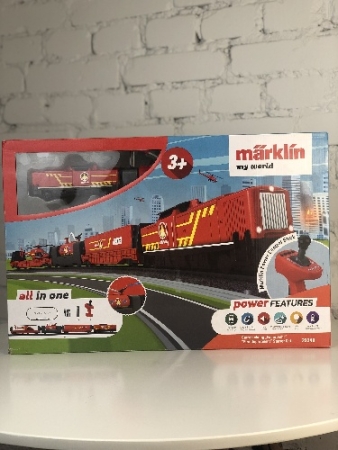 картинка Стартовый набор железной дороги "Marklin my World. Пожарная часть", арт. 29340 интернет-магазин TuKiTu.ru
