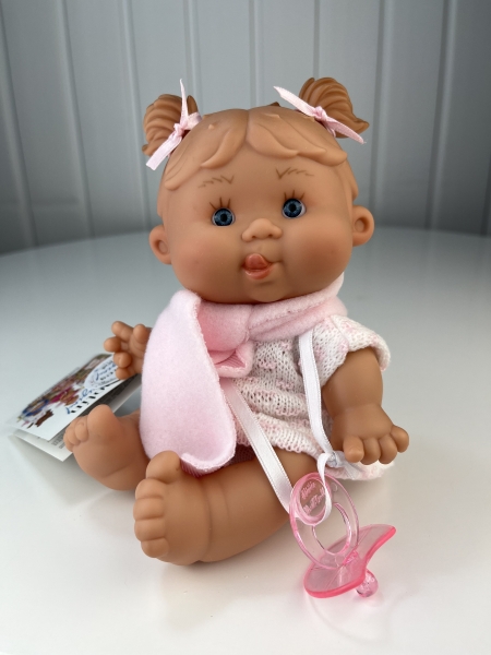 картинка испанские Кукла Pepotin (Тыквочка), 21 см (вид 12) арт.974-12 интернет-магазин TuKiTu.ru