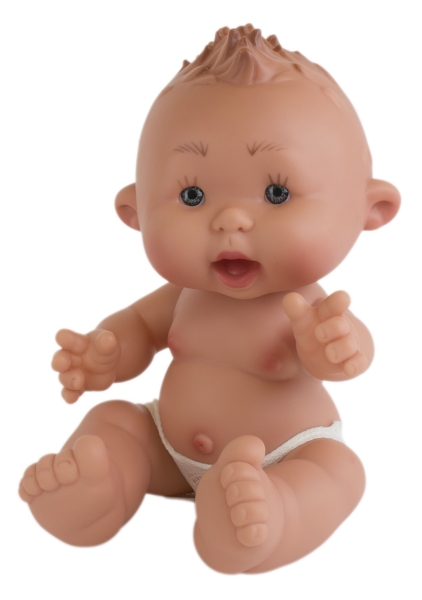 картинка испанские Пупс-мини Pepotes (Тыковка), 26 см, без одежды (вид 5), арт. 10 интернет-магазин TuKiTu.ru