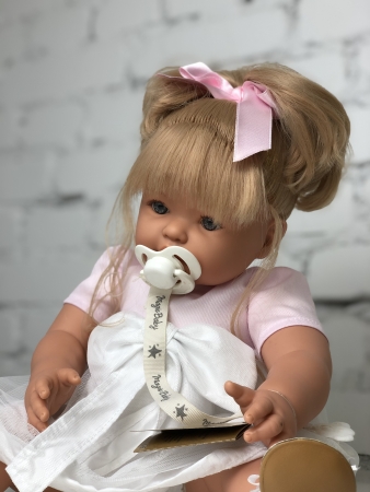 картинка Кукла Сьюзи (озвученная), в платье, 47 см , арт.47017 интернет-магазин TuKiTu.ru