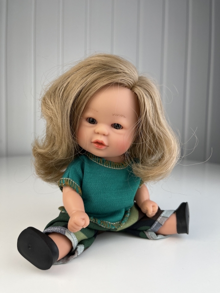 картинка испанские Пупс "Бебетин",21 см, арт. 12241 интернет-магазин TuKiTu.ru