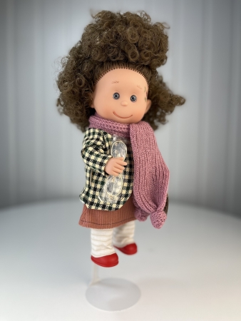 картинка Кукла "Ирис - Хорошие новости", 25 см, арт. 7301 интернет-магазин TuKiTu.ru