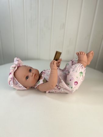 картинка Пупс Алисия, в комбинезоне, 47 см , арт. 46000К38 интернет-магазин TuKiTu.ru