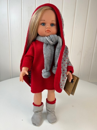 картинка Кукла Нэни, в вязаном жакете, 42 см , арт. 42006C интернет-магазин TuKiTu.ru