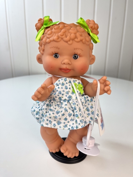 картинка испанские Пупс-мини "Nenotin", 21 см (вид 6), арт. 974М  интернет-магазин TuKiTu.ru