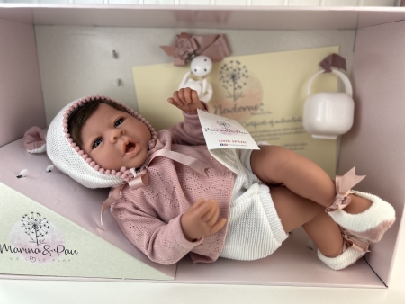 картинка Кукла-пупс "Martina Taddy", реборн, 45 см, арт. 3130 интернет-магазин TuKiTu.ru