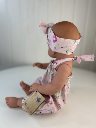 картинка Пупс Алисия, в комбинезоне, 47 см , арт. 46000К38 интернет-магазин TuKiTu.ru