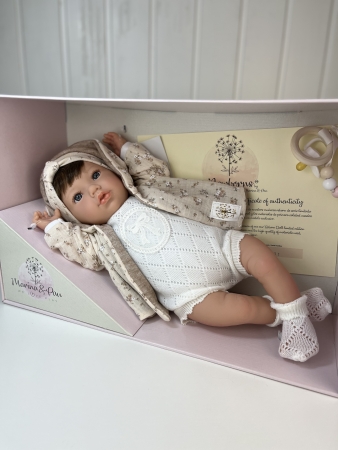 картинка Кукла "Алина-реборн", 45 см, арт. 3001 интернет-магазин TuKiTu.ru