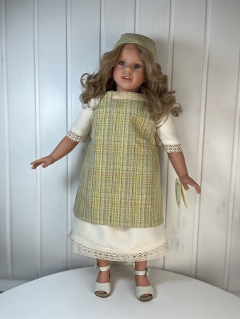 картинка Коллекционная кукла "Кандела", 70 см, арт. 5212 (блондинка) интернет-магазин TuKiTu.ru