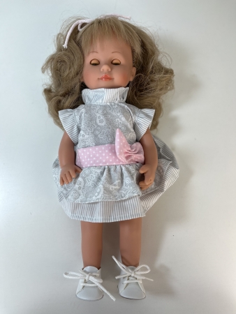 картинка Кукла "Берта"( глаза закрываются), 34 см, арт. 22082Б интернет-магазин TuKiTu.ru