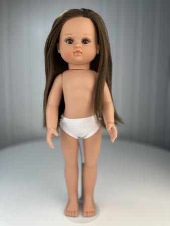 картинка Кукла Нэни, темноволосая, без одежды, 42 см , арт. 42107 интернет-магазин TuKiTu.ru