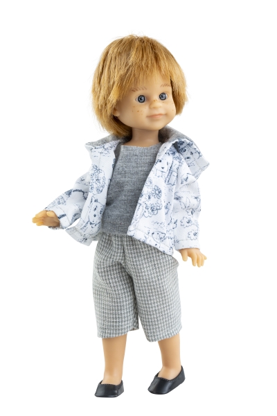 картинка Кукла Адриан, 21 см, арт. 02122 интернет-магазин TuKiTu.ru