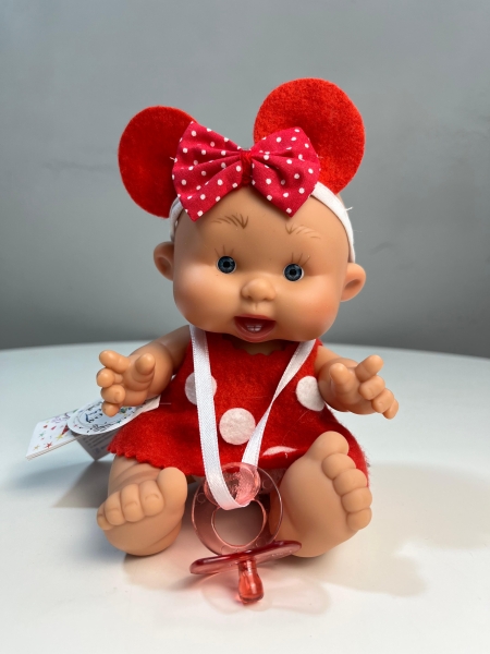 картинка испанские Пупс-мини Pepotin (Тыквочка), 21 см (вид 14), арт. 974 интернет-магазин TuKiTu.ru