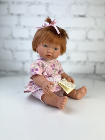 картинка Кукла-пупс "Леан", 34 см , арт. 54021 интернет-магазин TuKiTu.ru